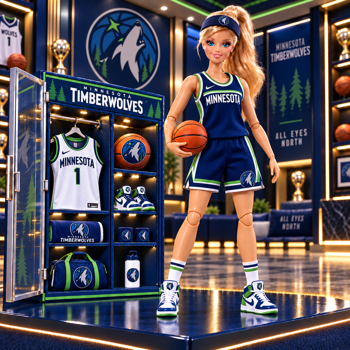 MTBW Premium Commemorative Figure TTTT