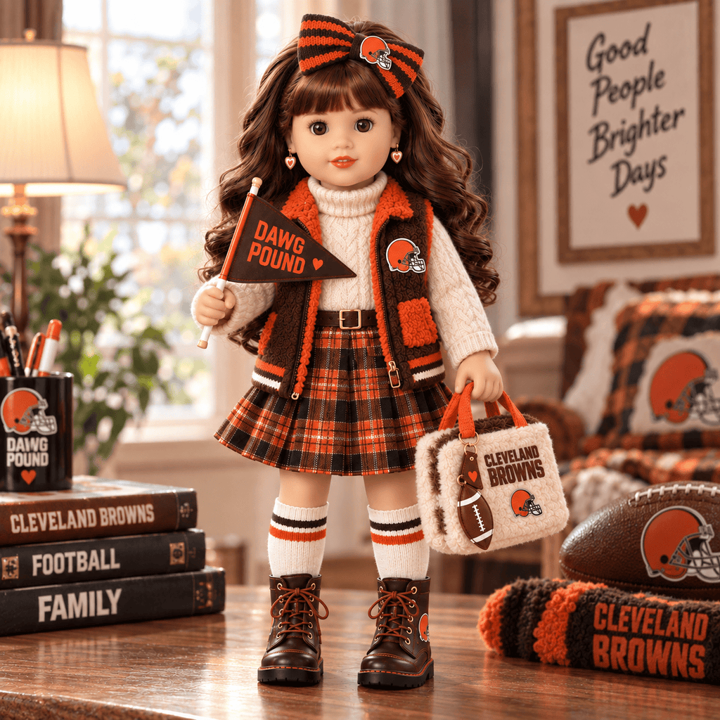 Premium CLVB Commemorative Collector Doll PDL