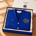 FGT Classic 4-Bar V-Neck Cardigan TTTT