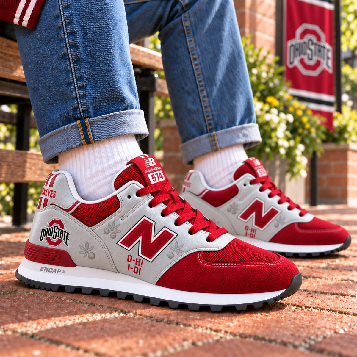 PREMIUM OSB NB 574 SNEAKER NHVH