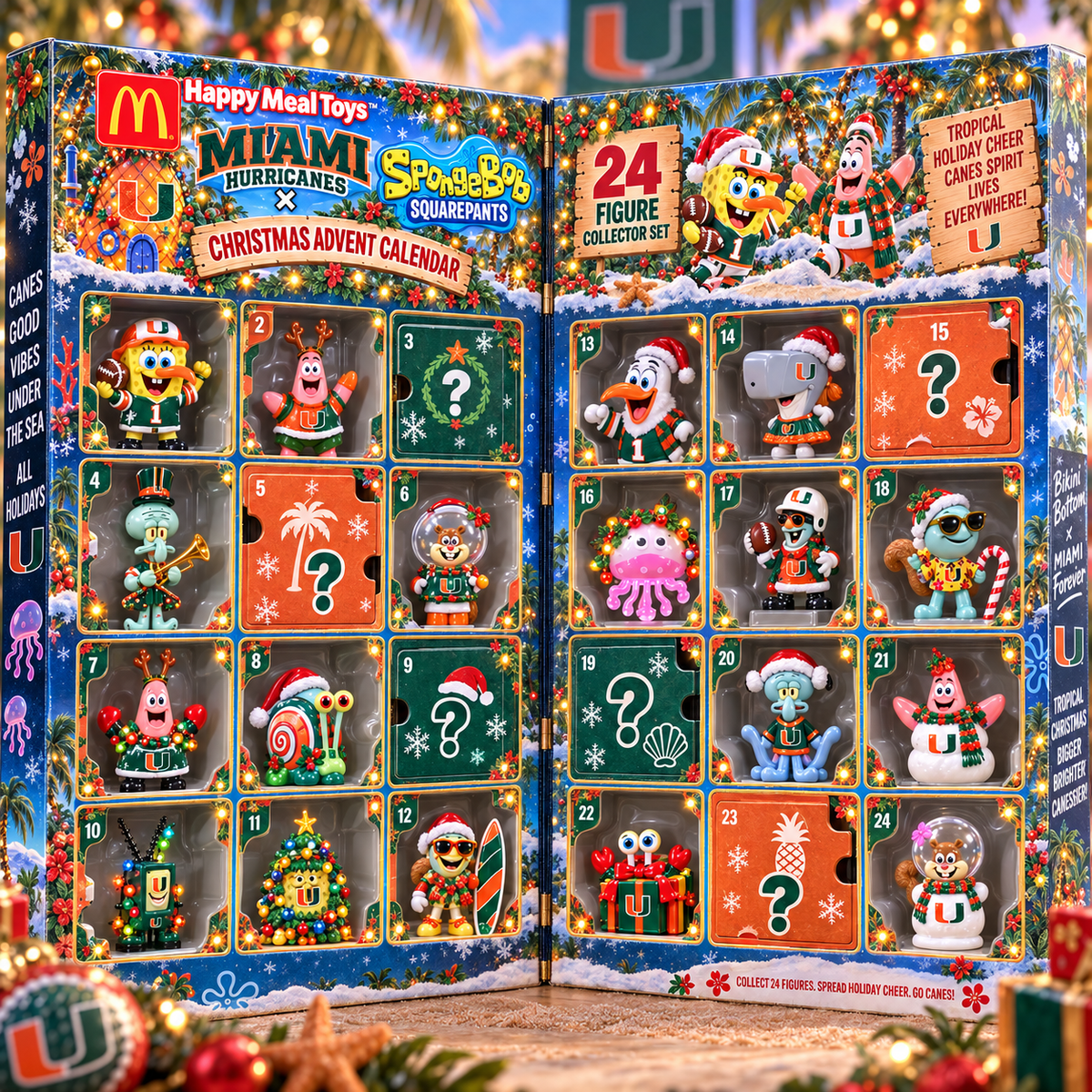 MHC Christmas Crossover Advent Calendar NTTB