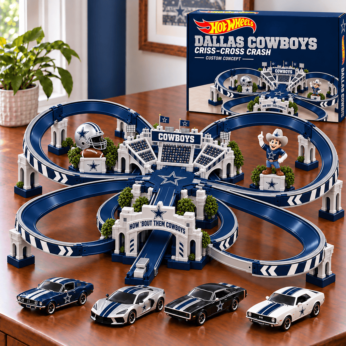 DLCB Premium Stadium Toy Set NHVH