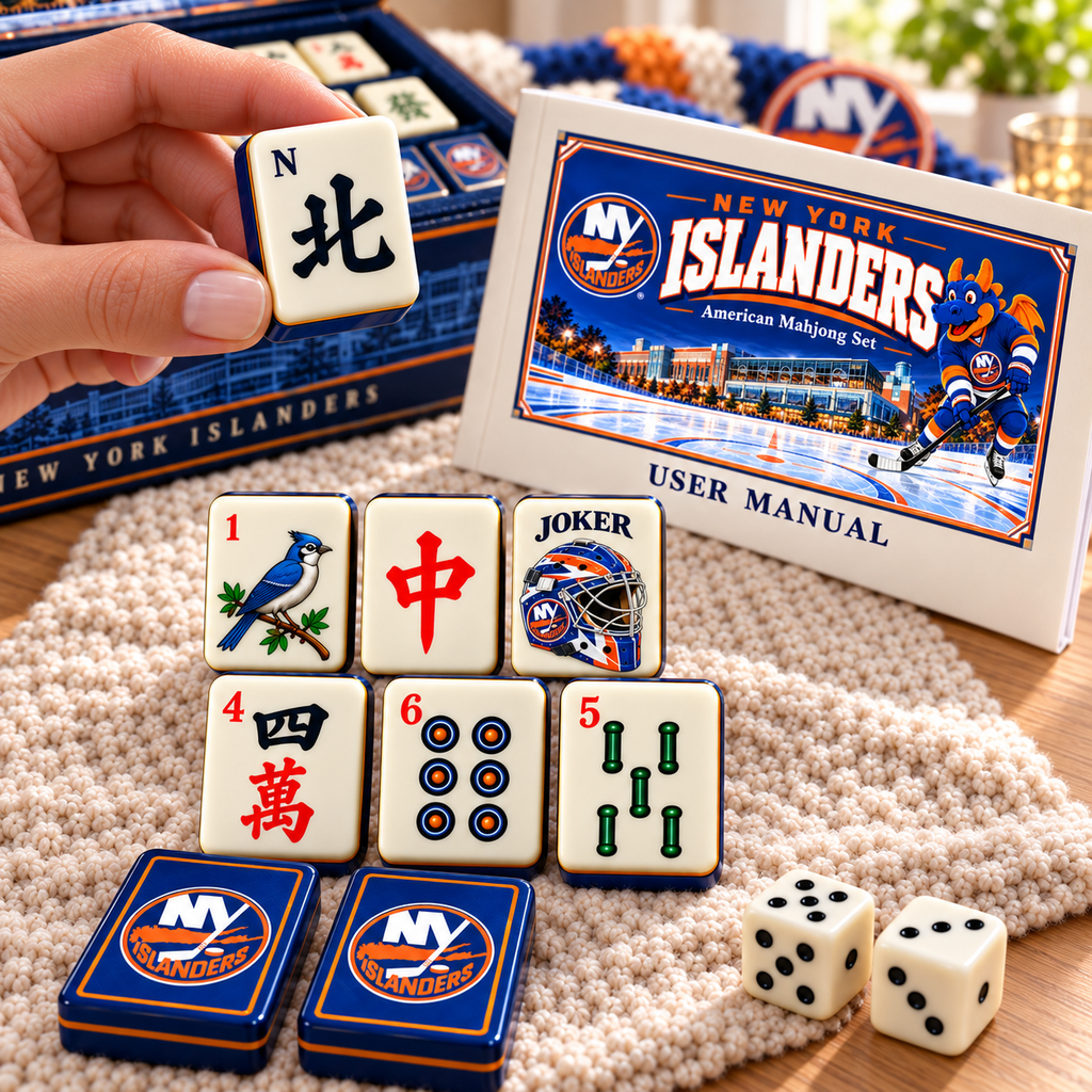 Premium NYI Mahjong Tiles Set TTMH