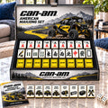 Premium CMA Mahjong Tiles Set TTMH