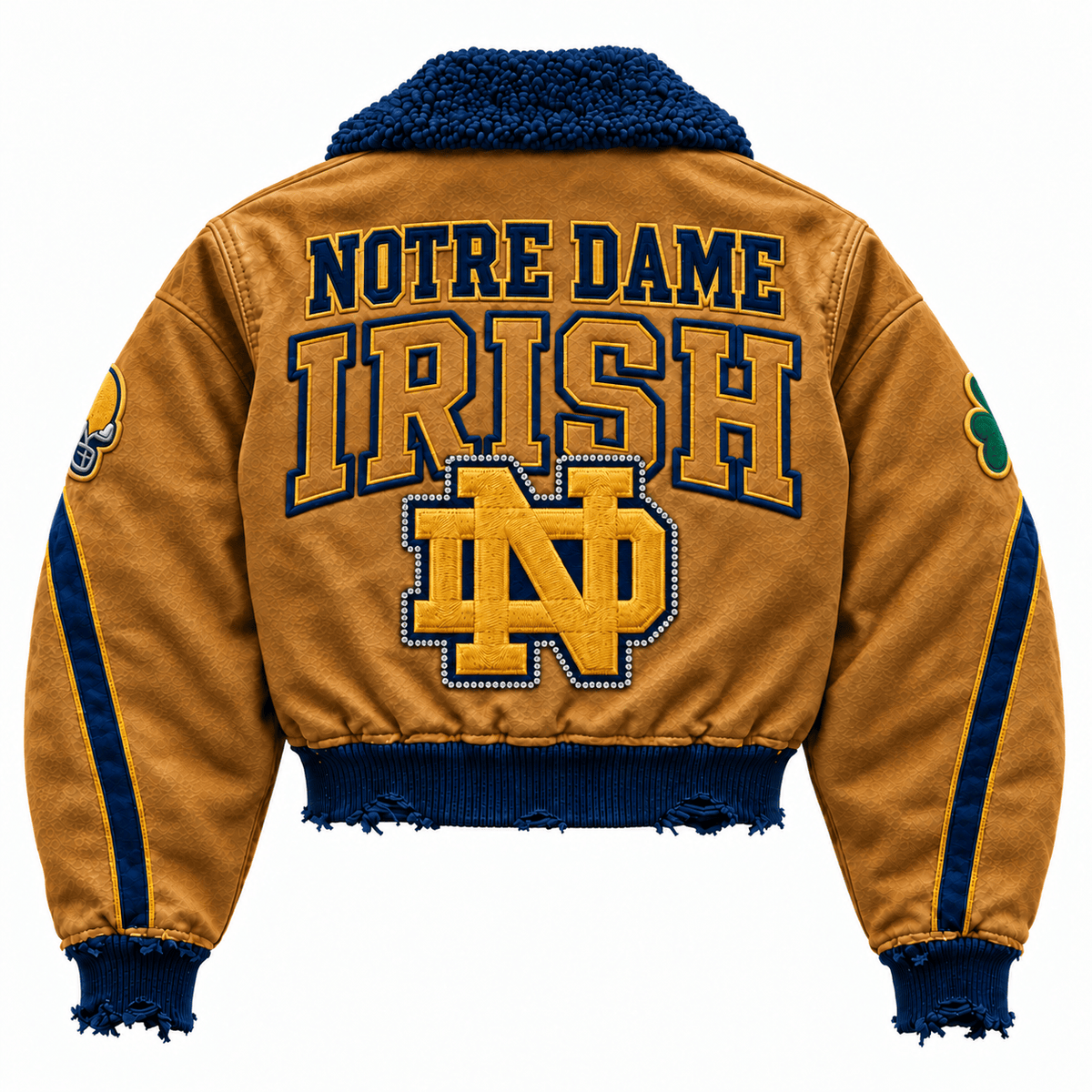 NDFI Cropped Bomber Jacket NTKO