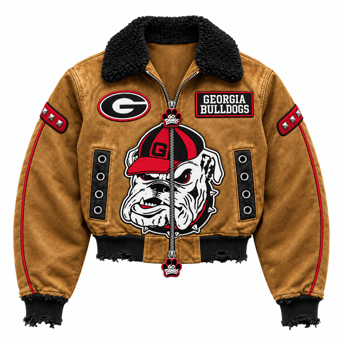 GGBD Cropped Bomber Jacket NTKO