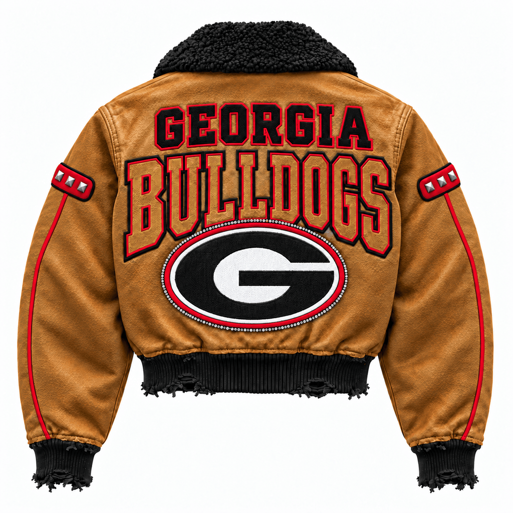 GGBD Cropped Bomber Jacket NTKO