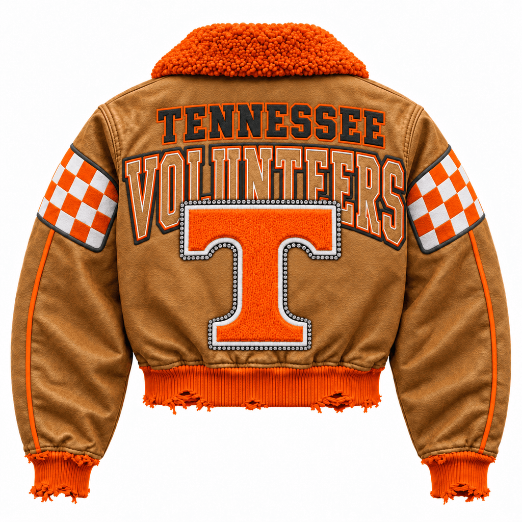 TVF Cropped Bomber Jacket NTKO