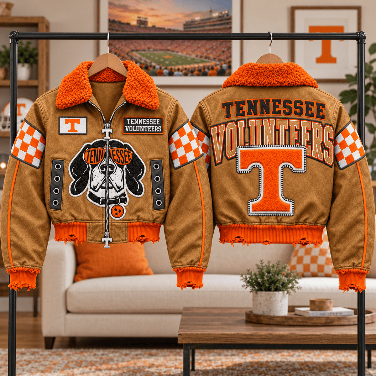 TVF Cropped Bomber Jacket NTKO