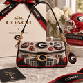 Premium GGBD Coach Shoulder Cross With Charm LNTH
