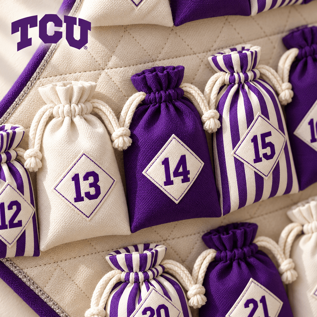 Premium TCU Christmas Tree Countdown Calendar TNSM