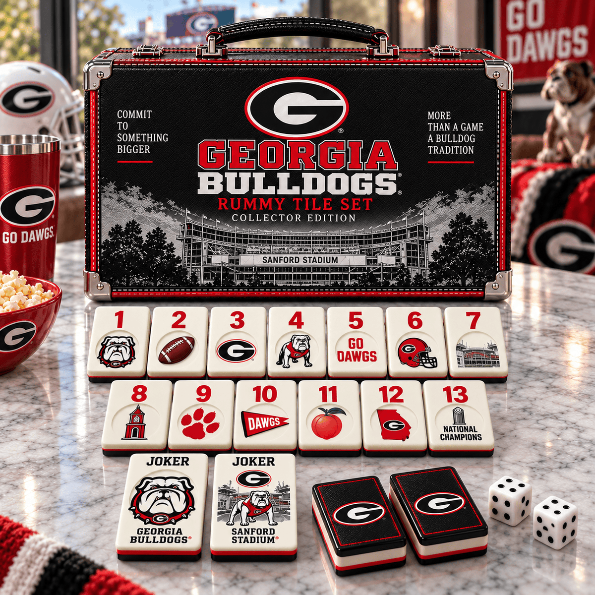 GGBD Premium Rummy Tile Set TTNL