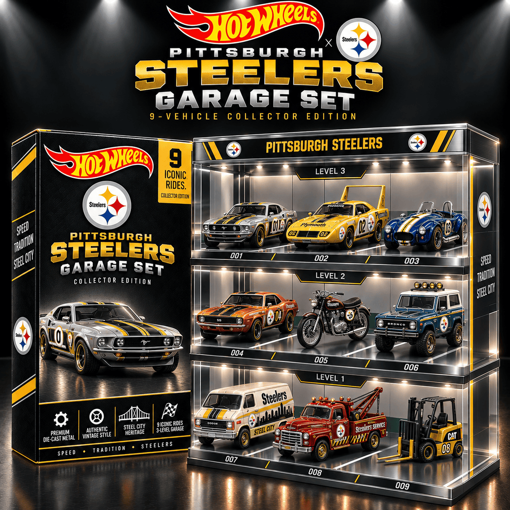 PBS Premium Diecast Garage Set NTTB