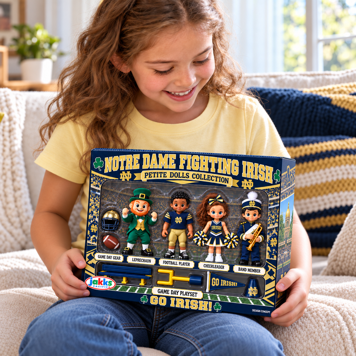NDFI Premium Mini Dolls & Accessories Set TMH