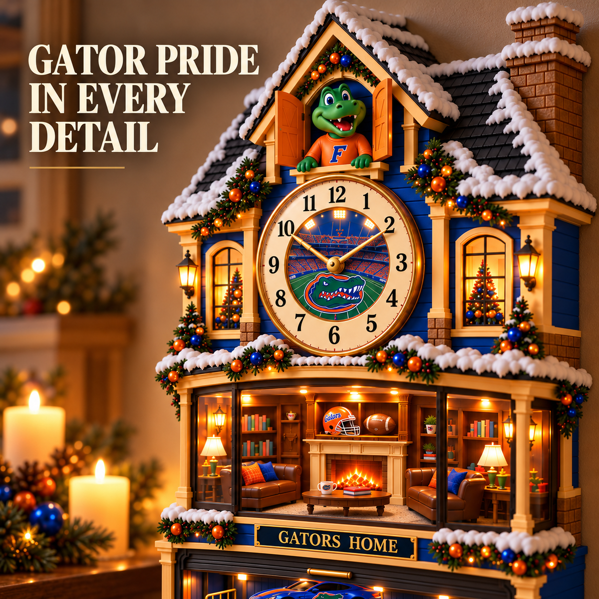 FGT Premium 3-in-1 Fan House NHVH