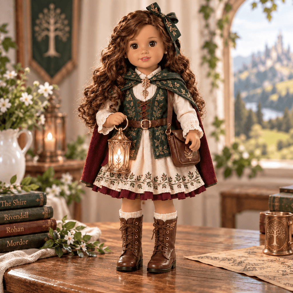 Premium LOTR Commemorative Collector Doll NTNA