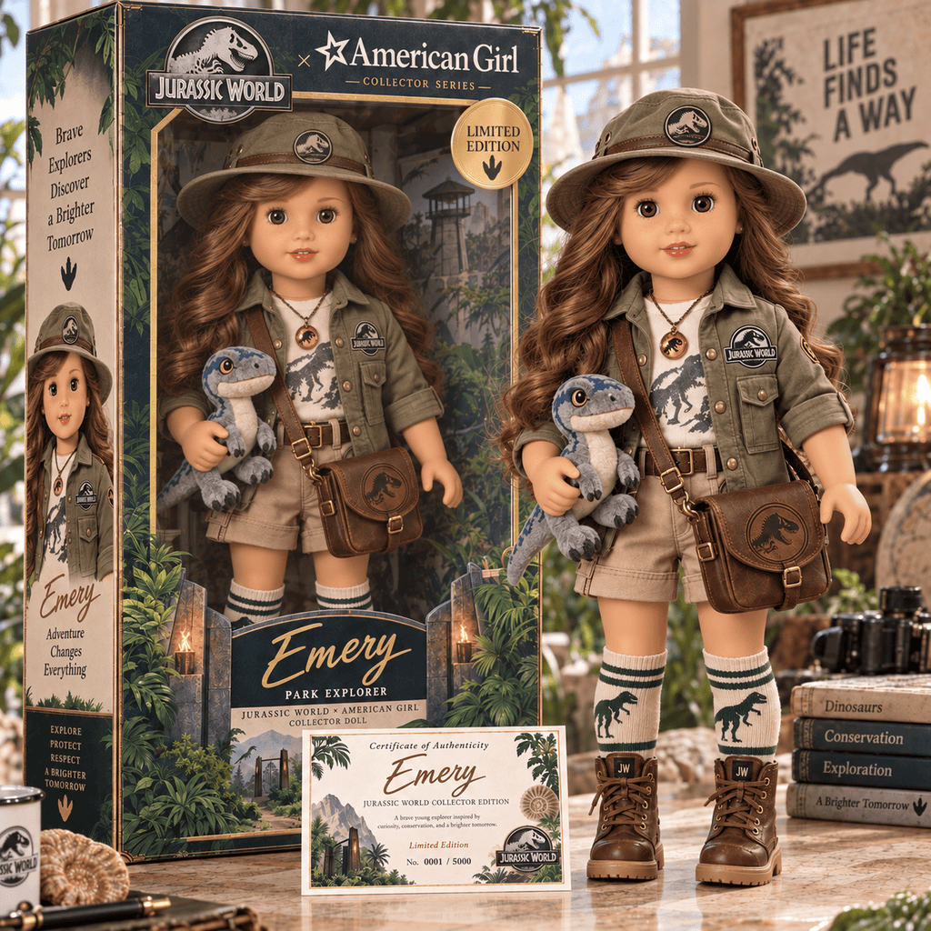 Premium JRSW Commemorative Collector Doll NTNA
