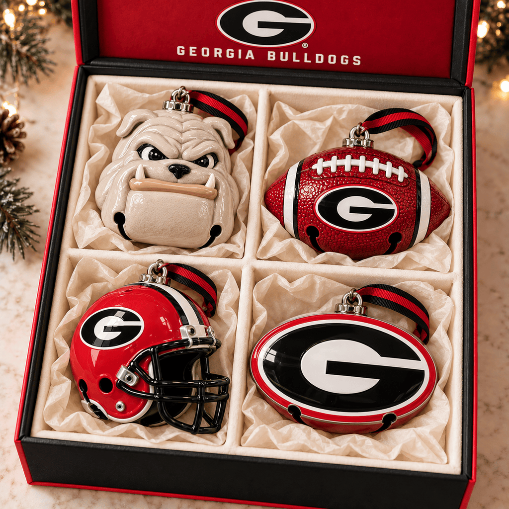 Premium GGBD Christmas Bell Ornament TTMH