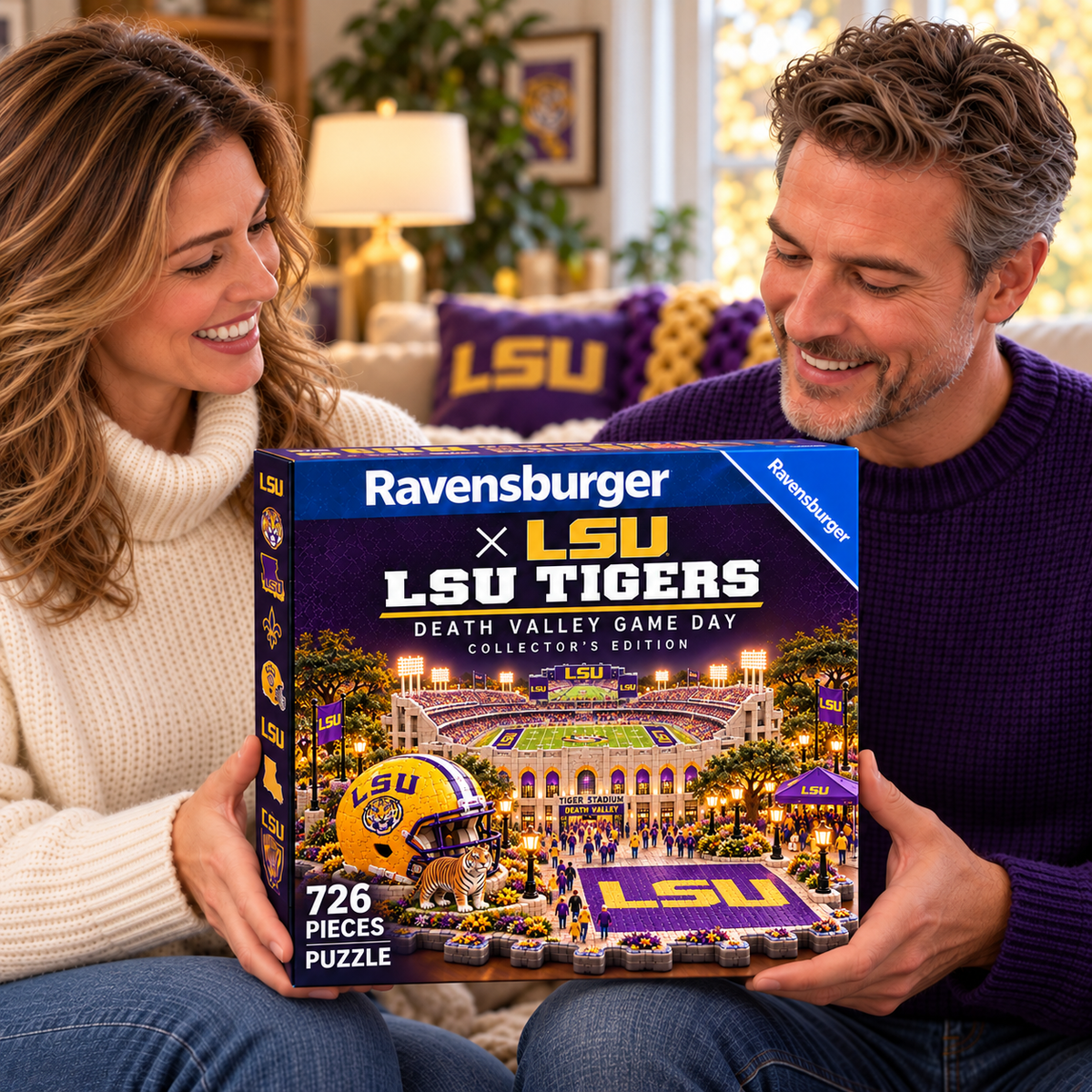 LSU Premium Jigsaw Puzzle PNPA