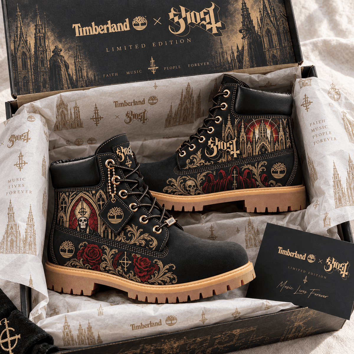 PREMIUM GHB HERITAGE BOOTS PTKL