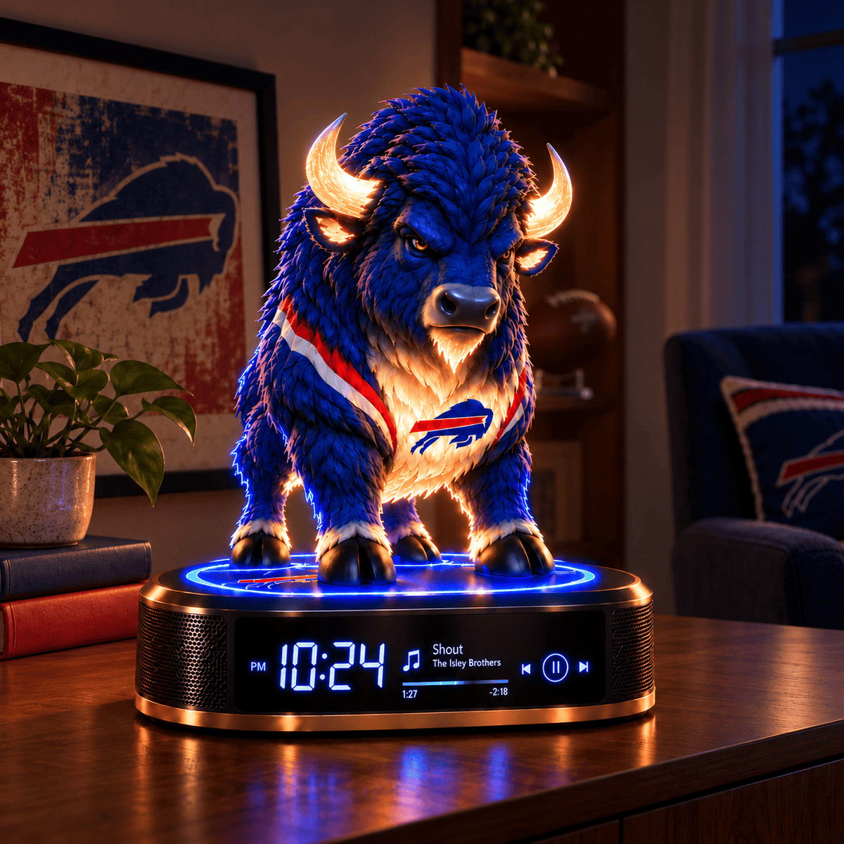 BFBL Special Digital Clock & Music Player PNPA