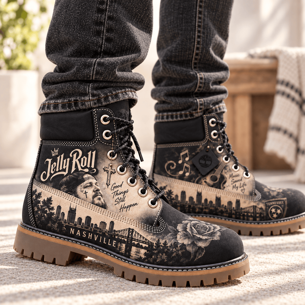 PREMIUM JLR HERITAGE BOOTS PTKL