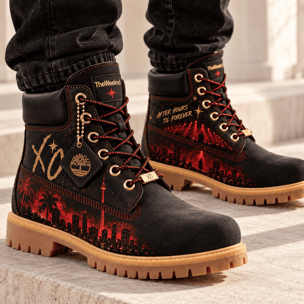 PREMIUM TWD HERITAGE BOOTS PTKL