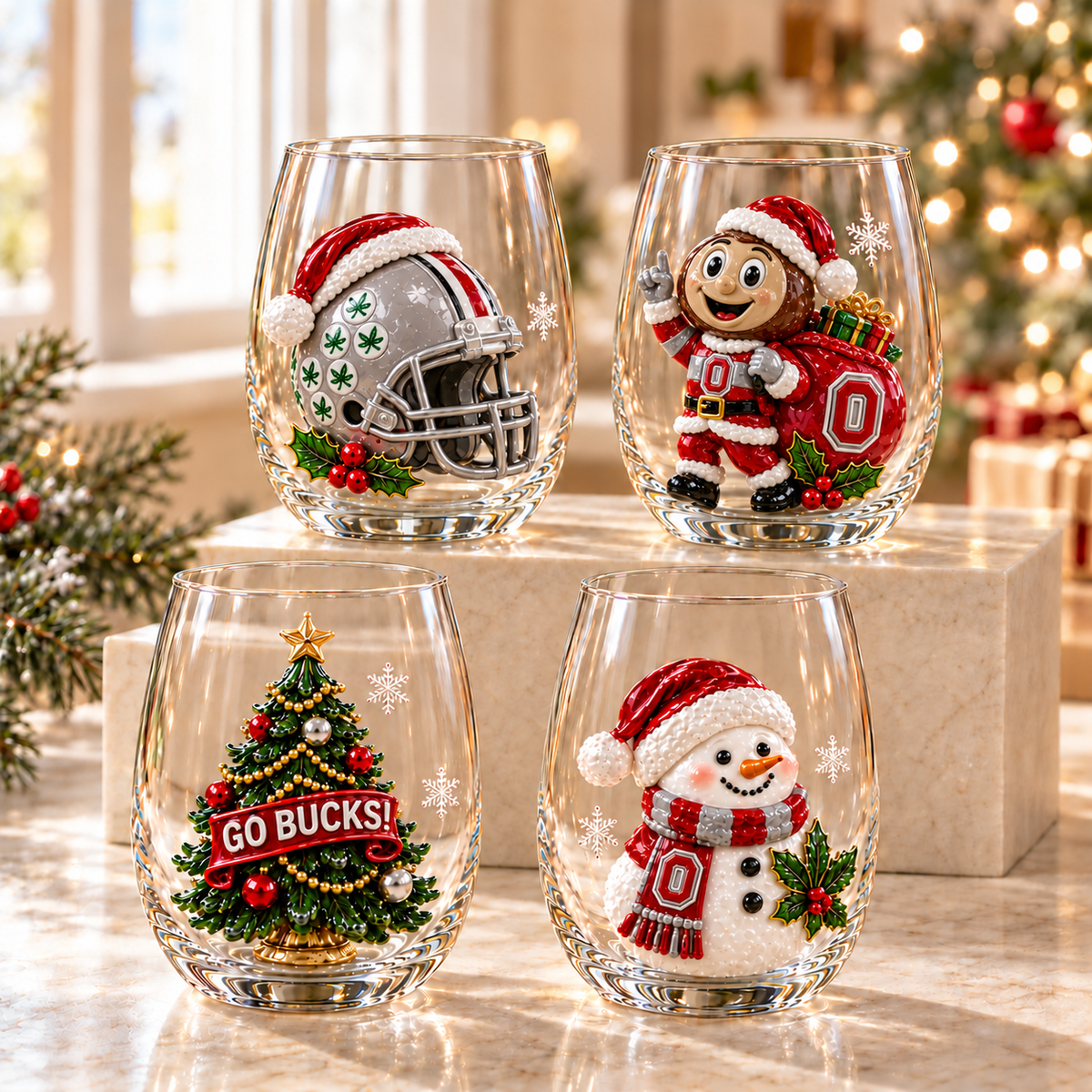 Premium OSB Wine Glass Cup TMH