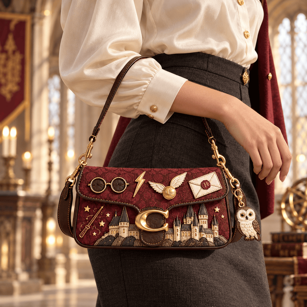 Premium HRP Coach Shoulder Cross With Charm NPL