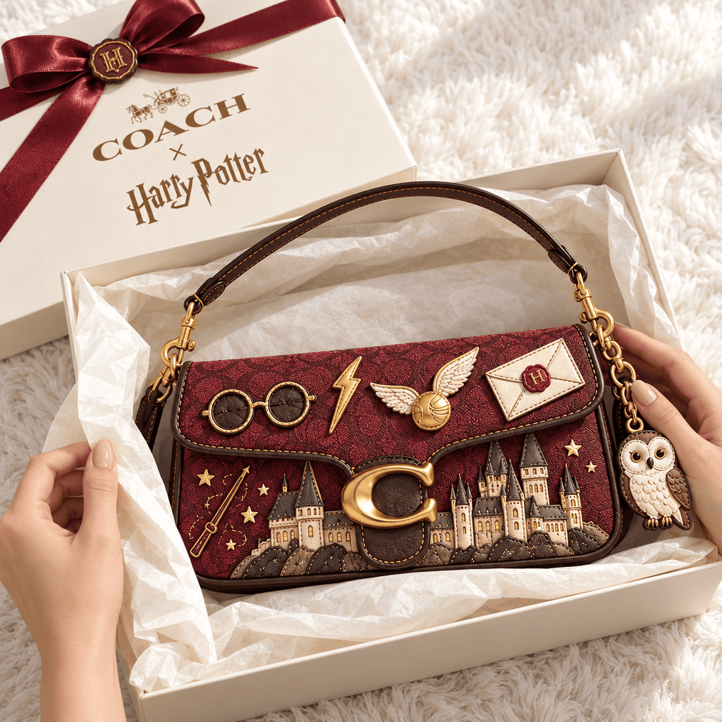 Premium HRP Coach Shoulder Cross With Charm NPL