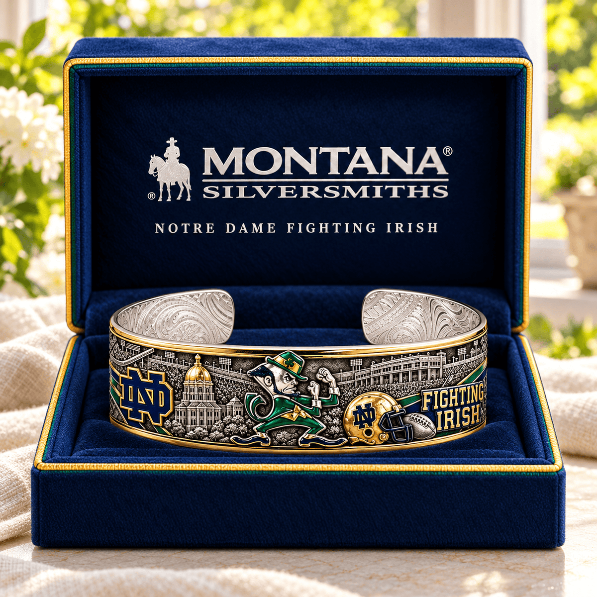 NDFI SCULPTED COLLECTOR CUFF BRACELET HQH