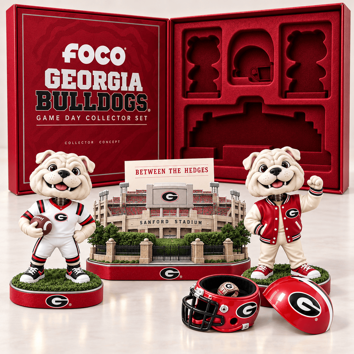GGBD Premium Collectible Figure Set TMH