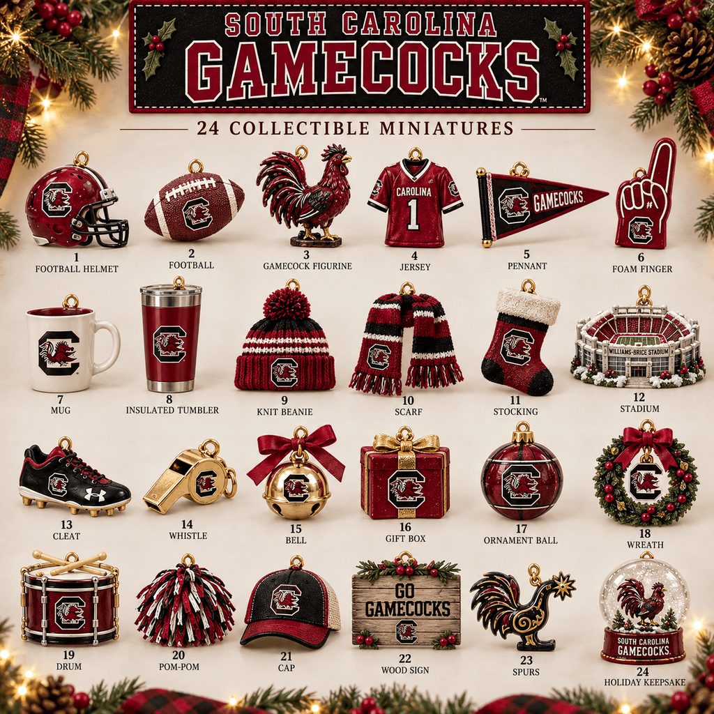 Premium SCG Christmas Tree Countdown Calendar TNSM