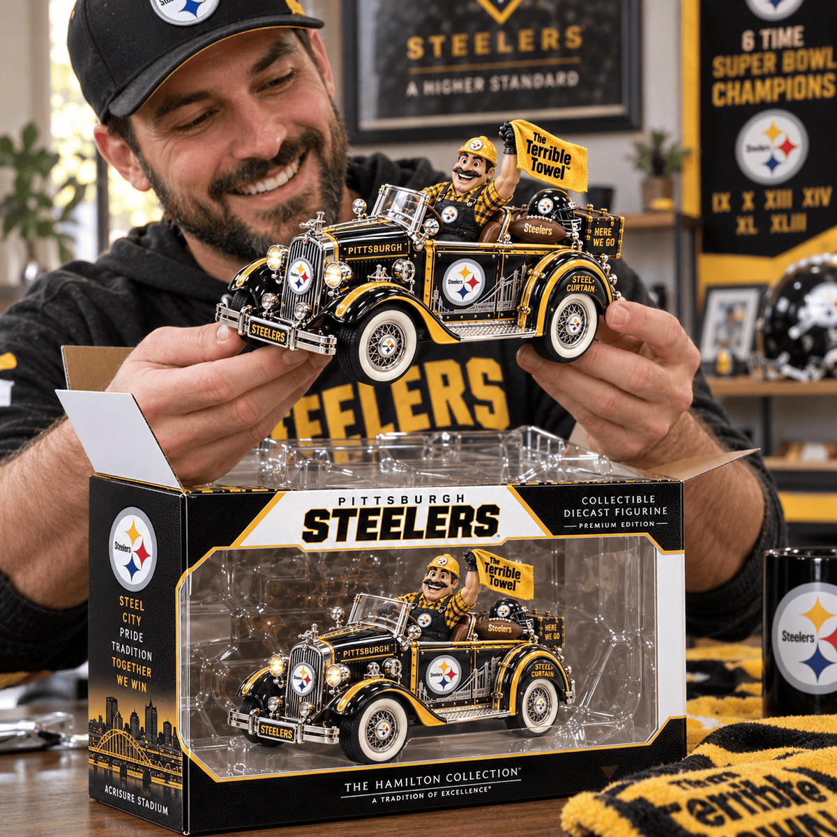 PBS Heritage Diecast Vehicle Collectible TTNL