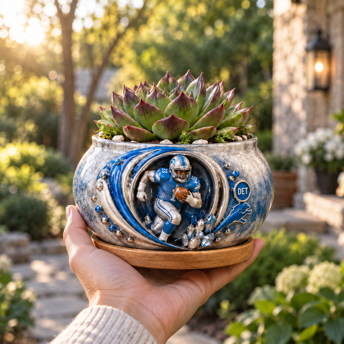 DTL 3-Piece Succulent Planter Set HTTT