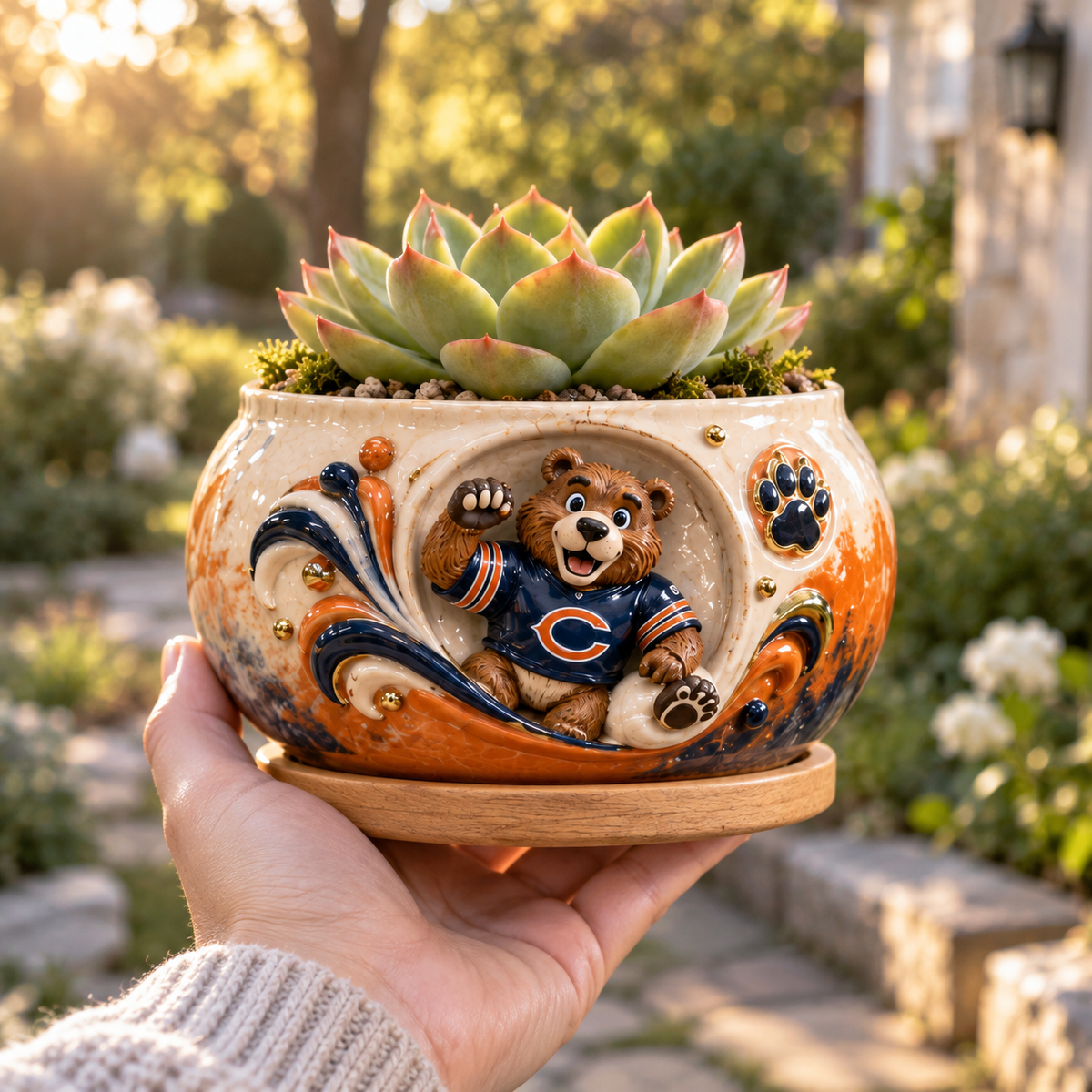CCB 3-Piece Succulent Planter Set HTTT