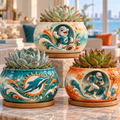 MDP 3-Piece Succulent Planter Set HTTT