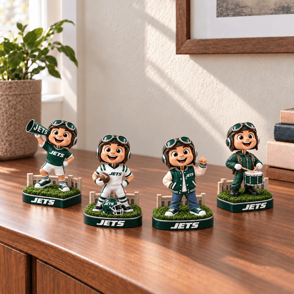 NYJ Premium Collectible Figure Set TMH