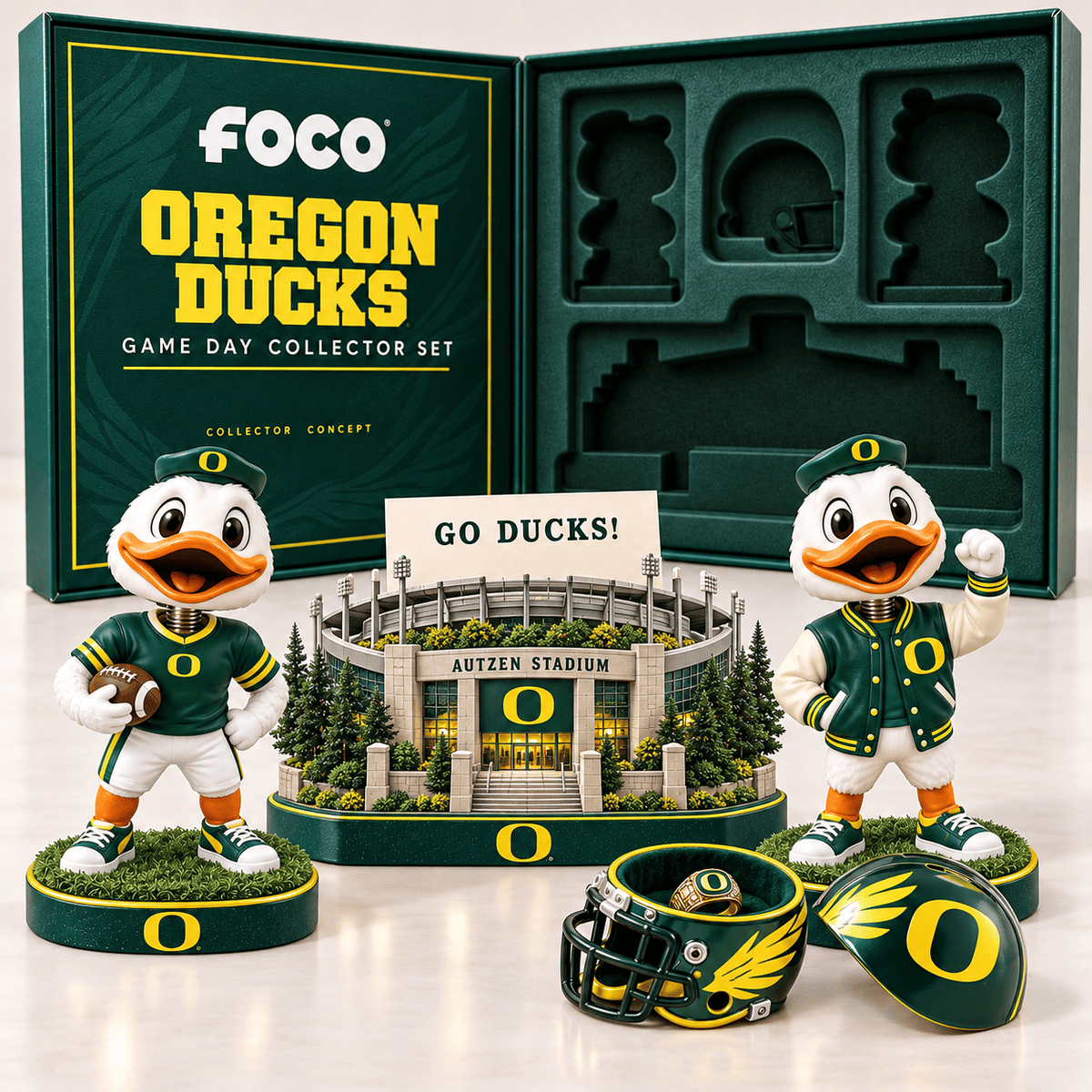 ORD Premium Collectible Figure Set TMH