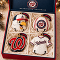 Premium WNT Christmas Bell Ornament TTMH