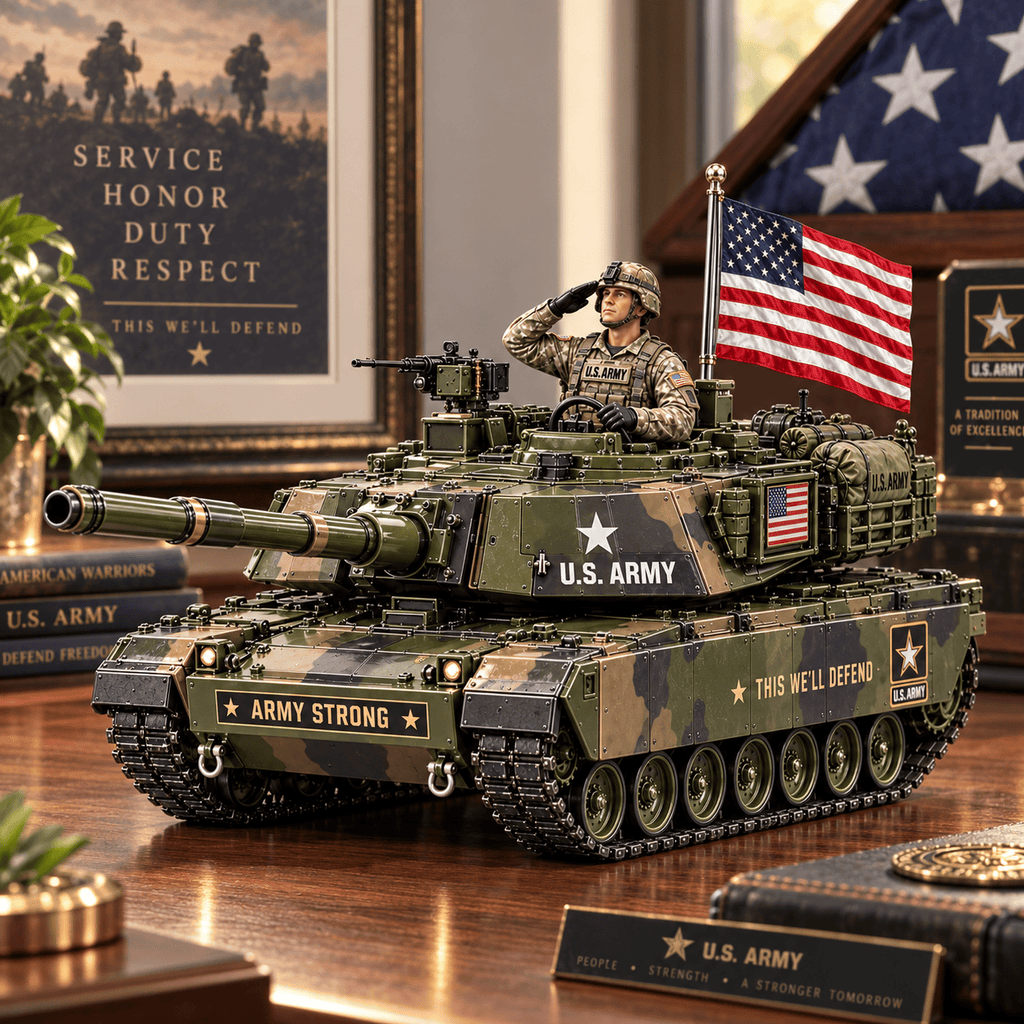 USAR Heritage Diecast Vehicle Collectible TTNL