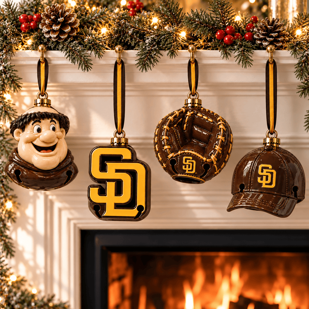 Premium SDP Christmas Bell Ornament TTMH
