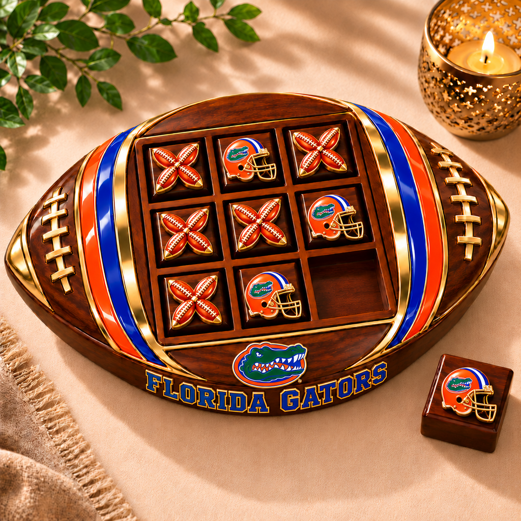 FGT Wooden Tic Tac Toe Game DNBN