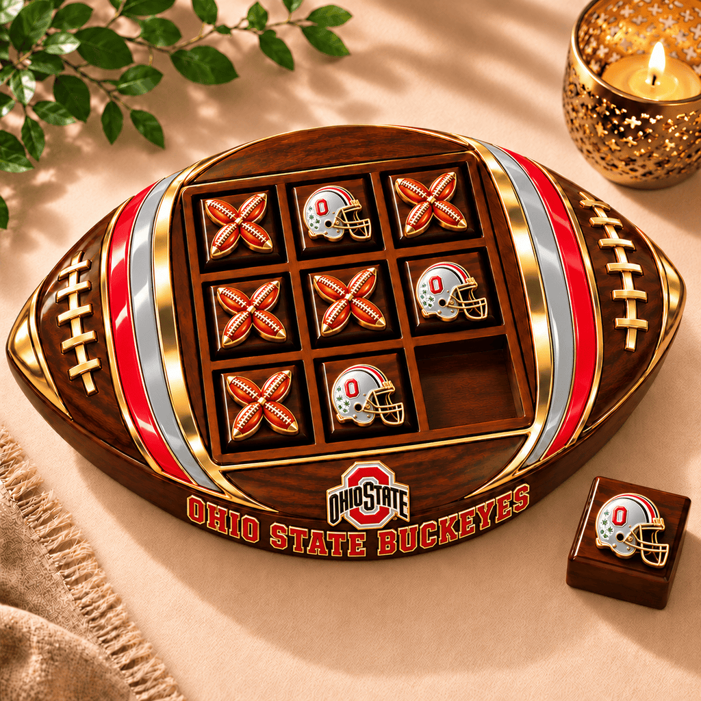 OSB Wooden Tic Tac Toe Game DNBN