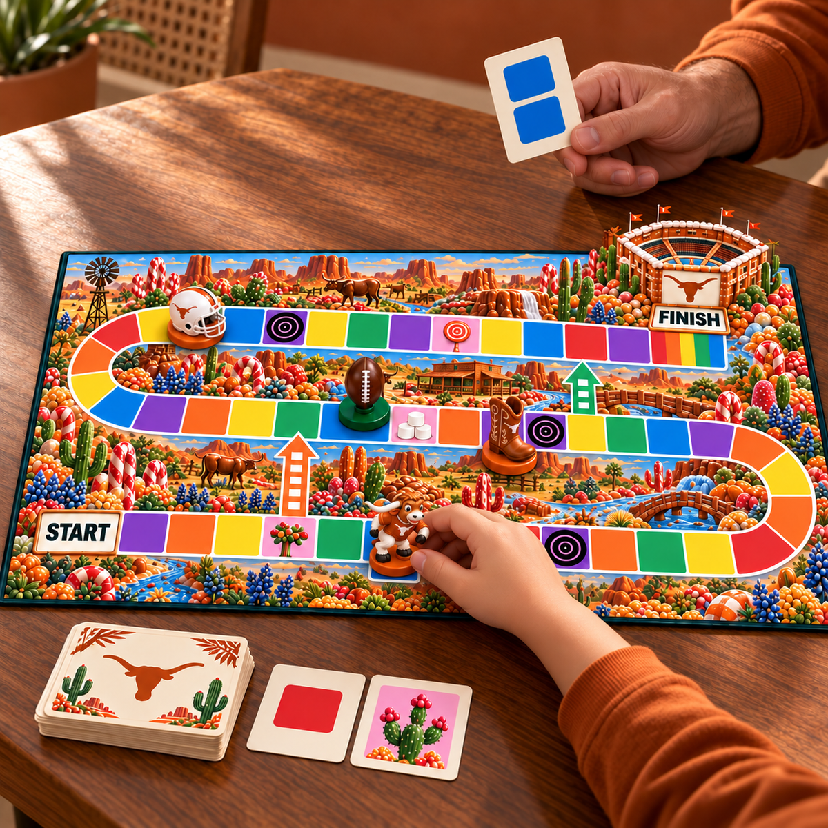 TLH Premium Candy Land Board Game NHVH