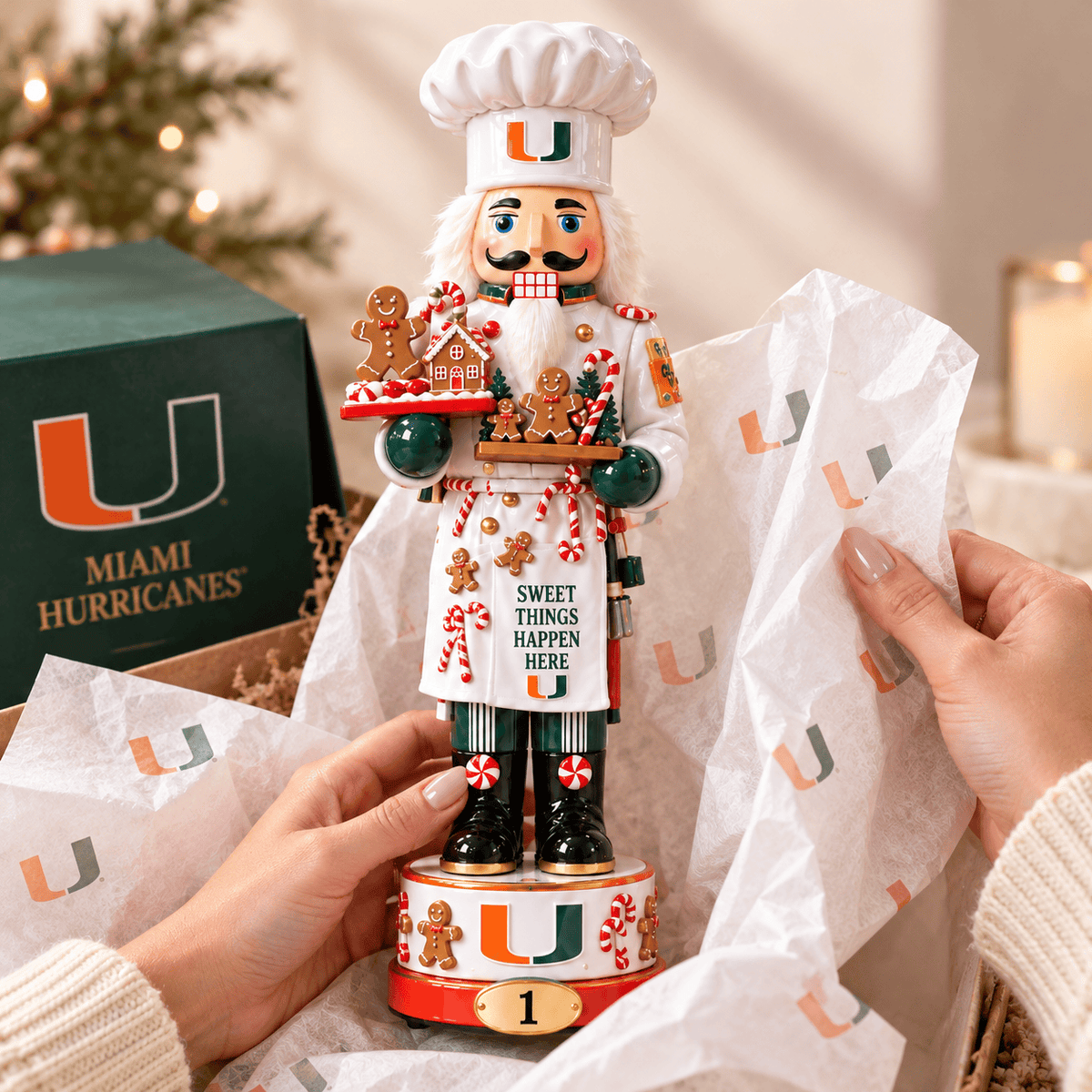 MHC Premium Christmas Nutcracker Collector Set NTTB