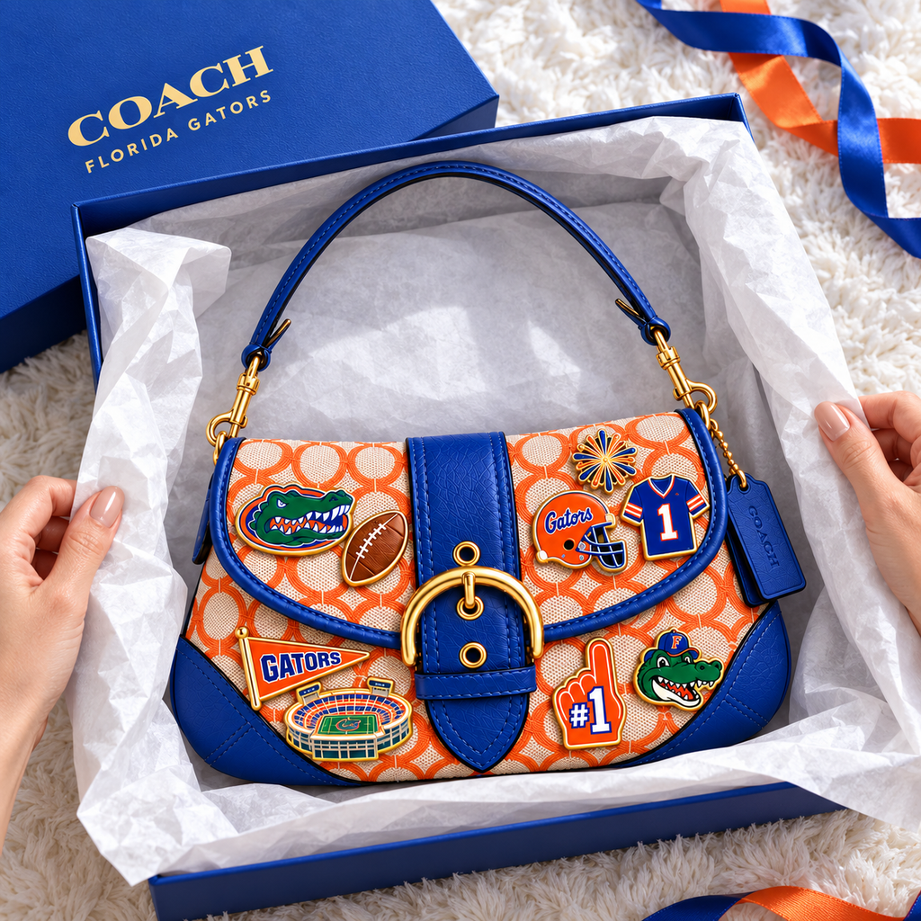Premium FGT Soho Bag With Charm NPL