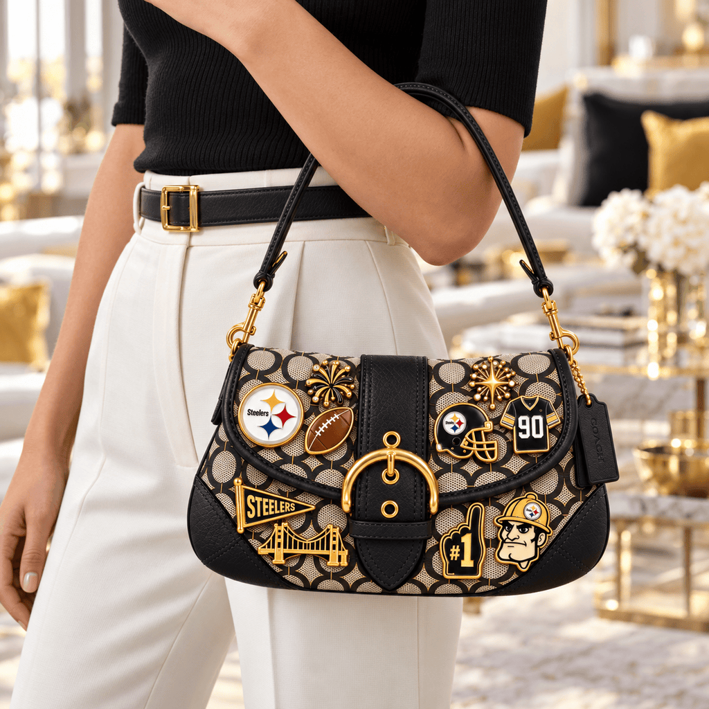 Premium PBS Soho Bag With Charm NPL