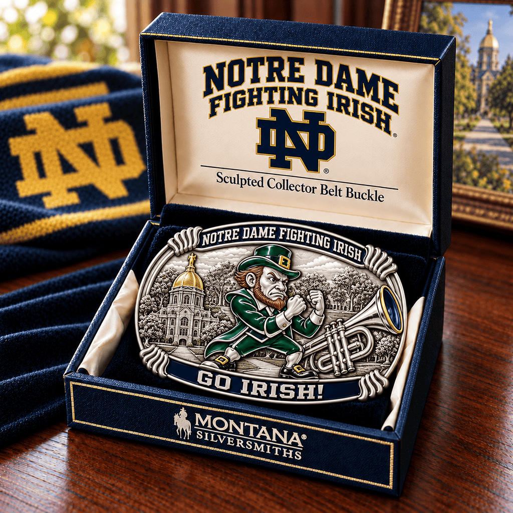 NDFI SCULPTED COLLECTOR BELT BUCKLE HQH