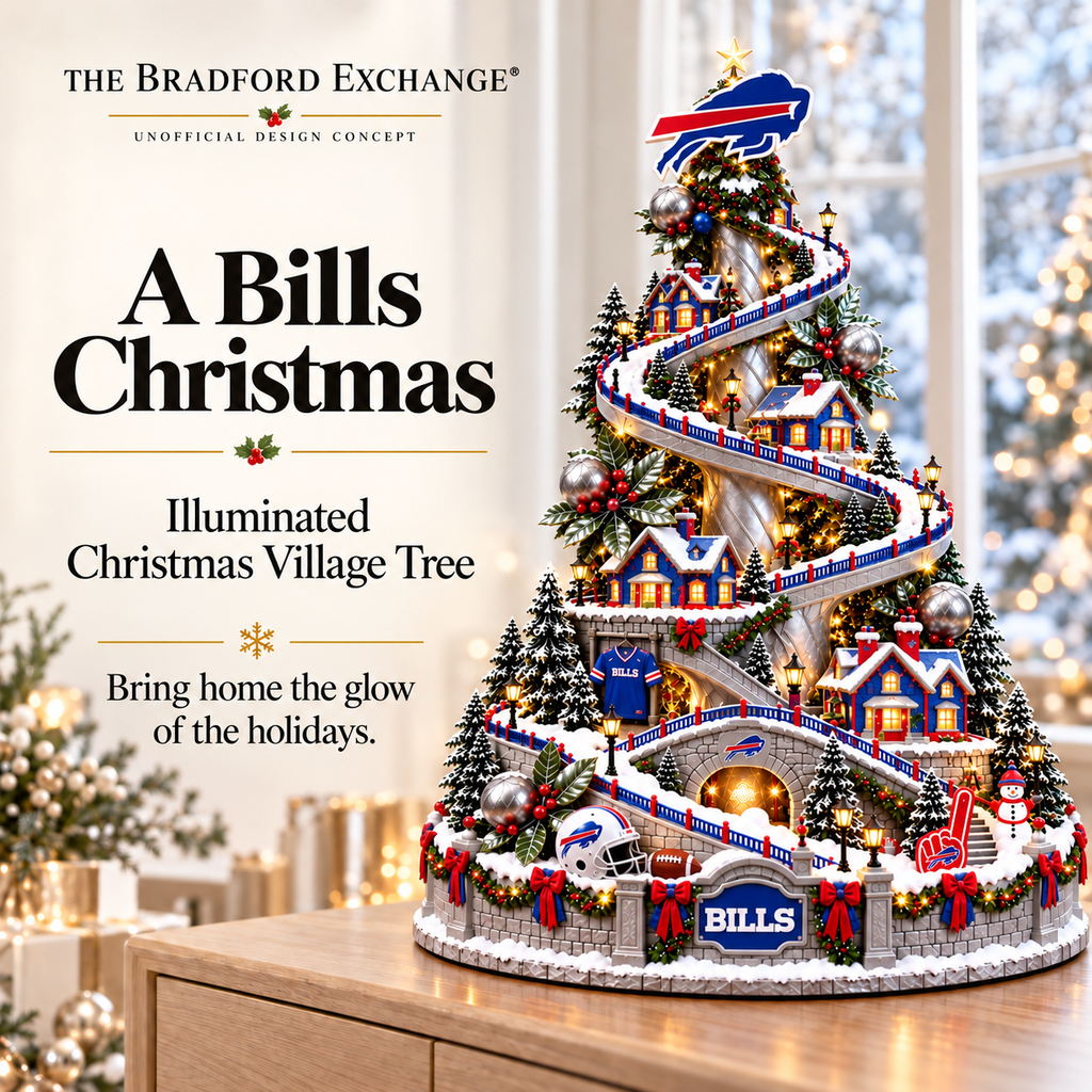 BFBL Christmas Village Tree DNBN